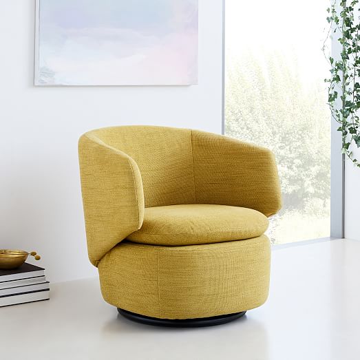 Crescent Swivel Chair west elm