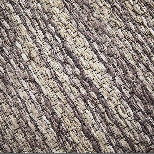 Jute Chenille Tabby Rug west elm