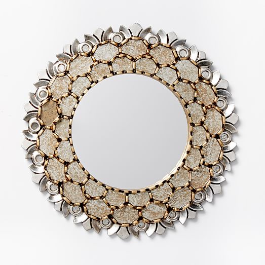 Peruvian Mirror Medium west elm