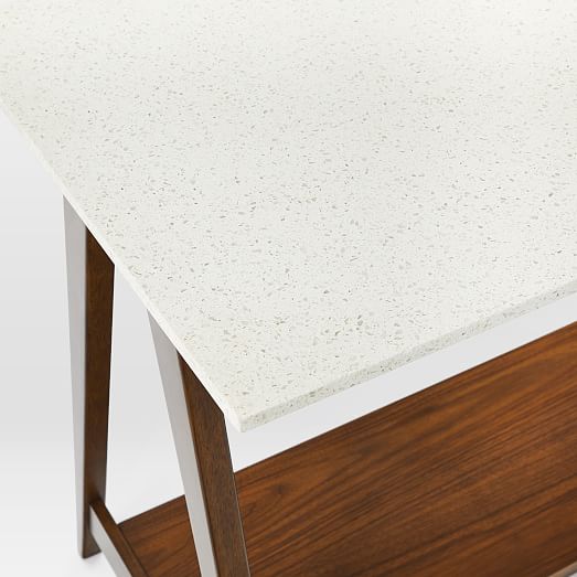 Compass Kitchen Island Quartz west elm