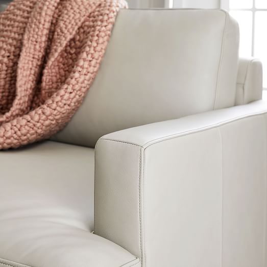 Andes Leather Sofa (76.5") west elm