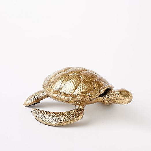 Sea Turtle Doorstop west elm