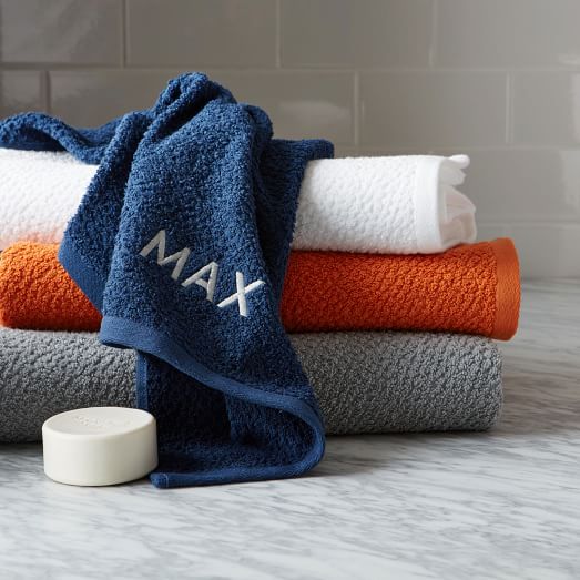 Absorbent Lightweight Towels west elm