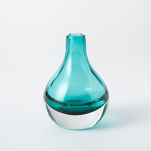Glass Bud Vases west elm