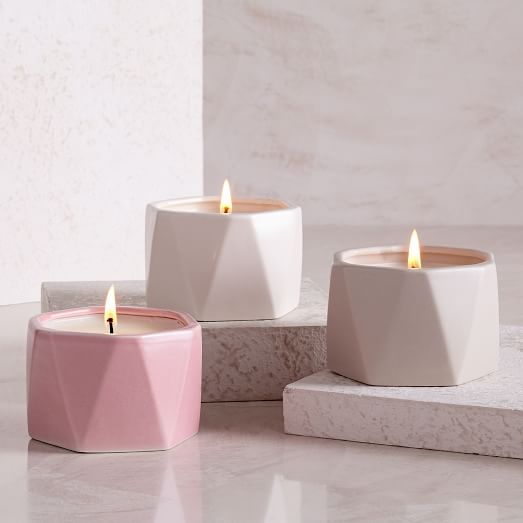 Illume Dylan Ceramic Candles west elm