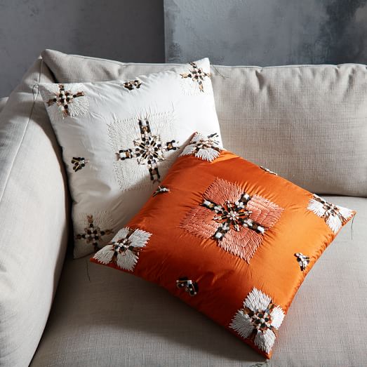 Jewel Medallion Pillow Covers west elm