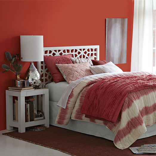 Linen Cotton Bed Skirt west elm