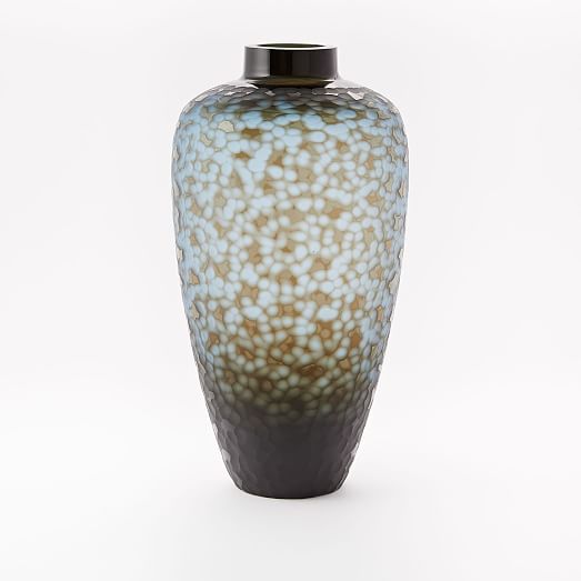 Patterned Glass Vases west elm