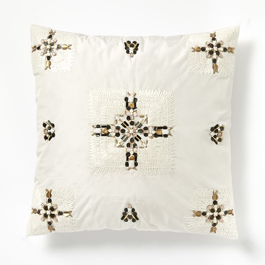 Jewel Medallion Pillow Covers west elm