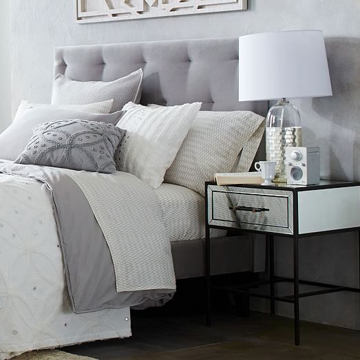 Diamond Tufted Headboard west elm