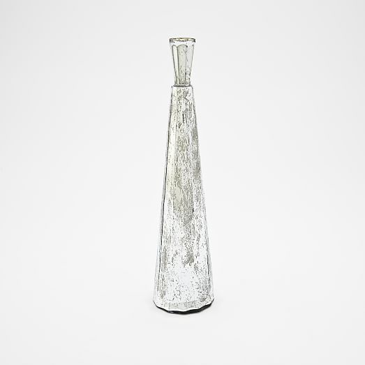 Mercury Glass Taper Holders west elm