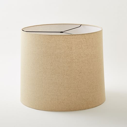Classic Floor Lamp Shade Taper west elm