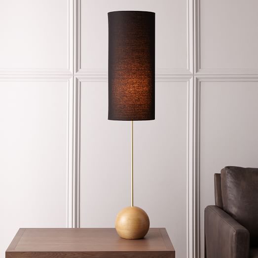 Rejuvenation Stand Table Lamp Narrow west elm