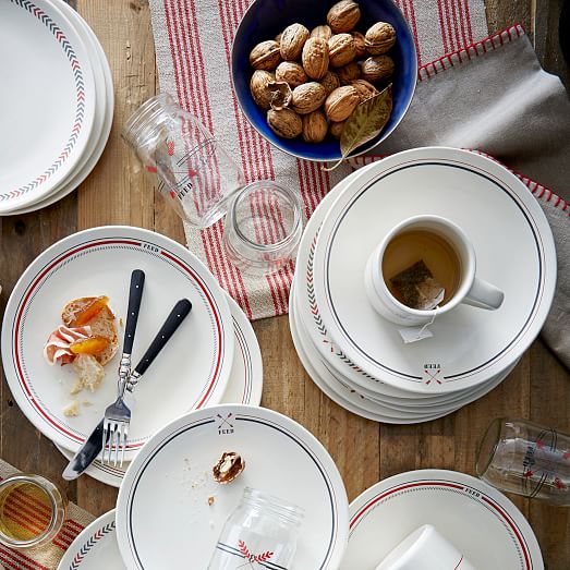 FEED Glass Tumbler (Set of 4) west elm