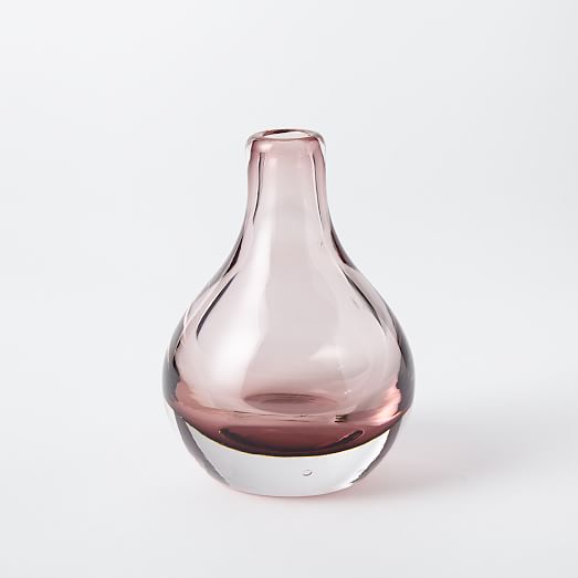 Glass Bud Vases west elm