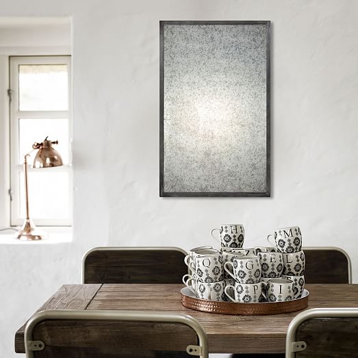 Industrial Wall Mirror west elm