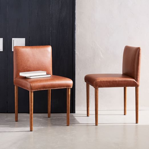 Ellis Faux Leather Dining Chair west elm