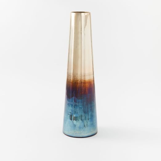 Ombre Mercury Vases west elm