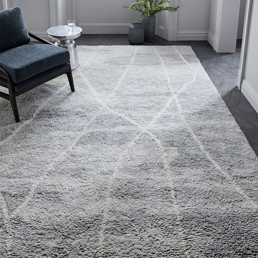 Medina Rug Platinum west elm