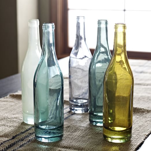 RecycledGlass Vases west elm
