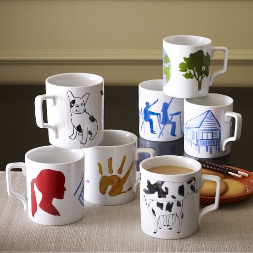 Charity Mugs west elm
