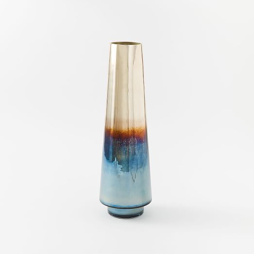 Ombre Mercury Vases west elm
