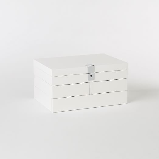 Grand Lacquer Jewelry Box west elm
