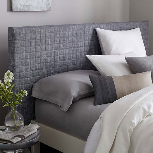Quilted Headboard | west elm