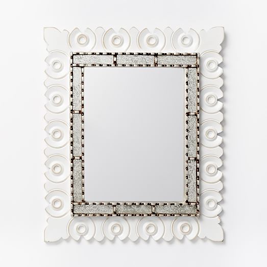 Peruvian Mirror Medium west elm