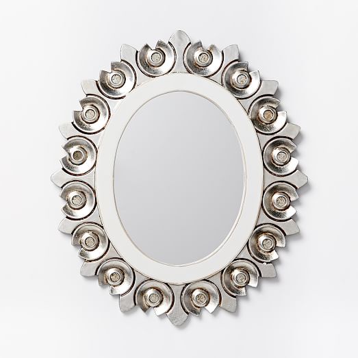 Peruvian Mirror Medium west elm