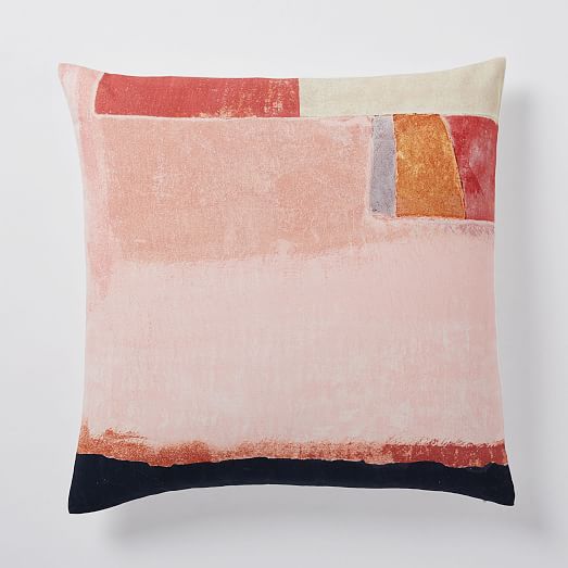Gallery Abstract Pillow Cover west elm