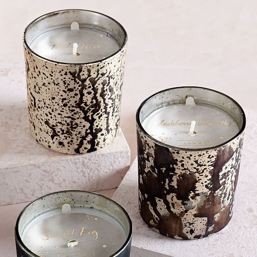 Illume Majestic Glass Candles west elm