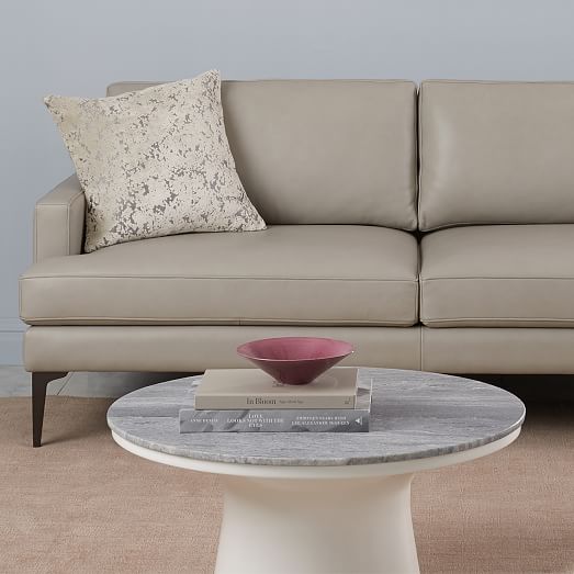 Jacquard Velvet Distressed Pillow Cover Natural Canvas west elm