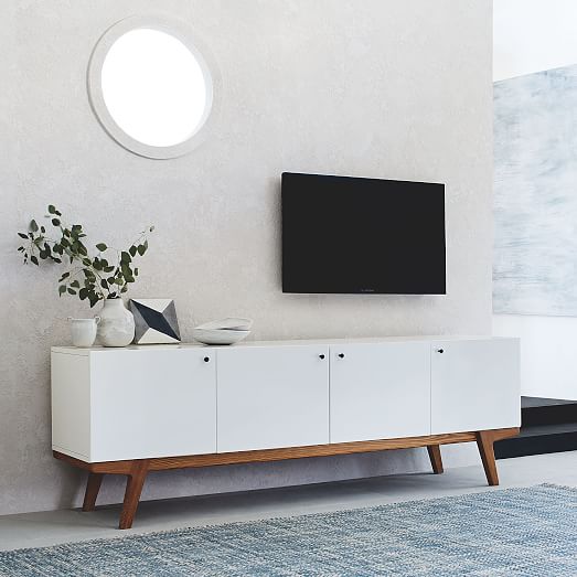 Modern Media Console (80") west elm