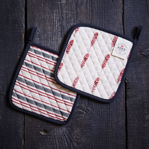 FEED Pot Holders west elm