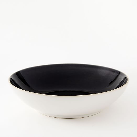 Alta Reactive Glaze Pasta Bowls (Set of 4) Orange west elm