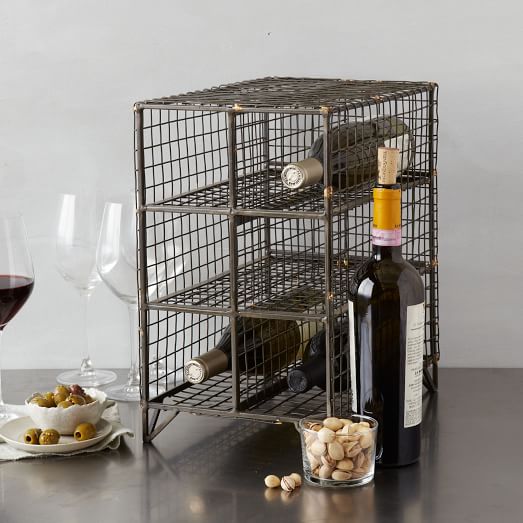 Wire Wine Rack Small west elm