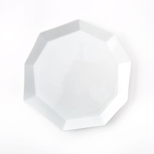 Geometric Dinner Plates (Set of 4) west elm