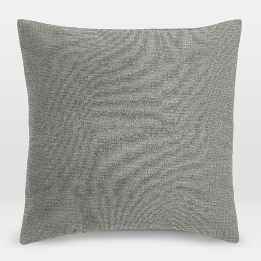 Upholstery Fabric Pillow Cover Boucle west elm