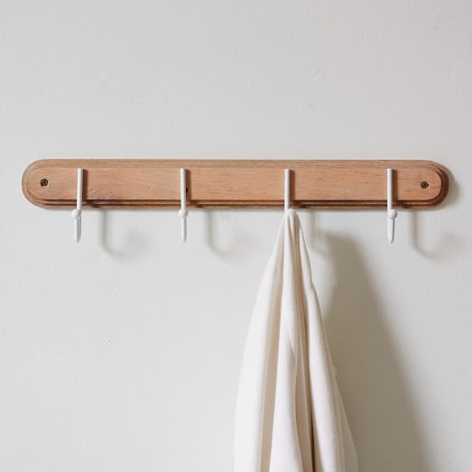 Stepped Hook Rack west elm