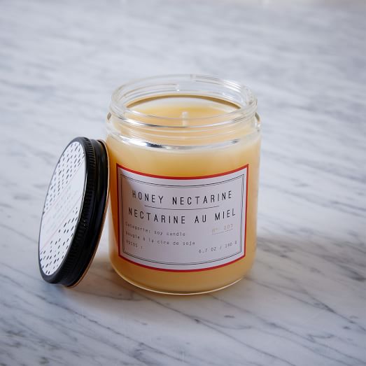 Honey Jar Scented Candle west elm