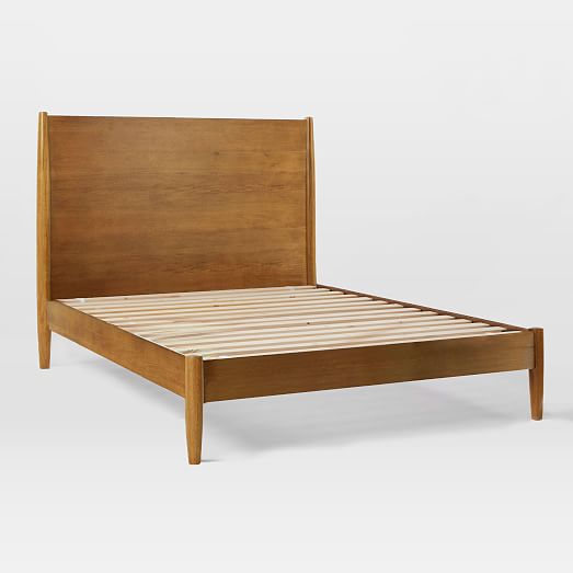 Mid-Century Bed - Acorn | west elm