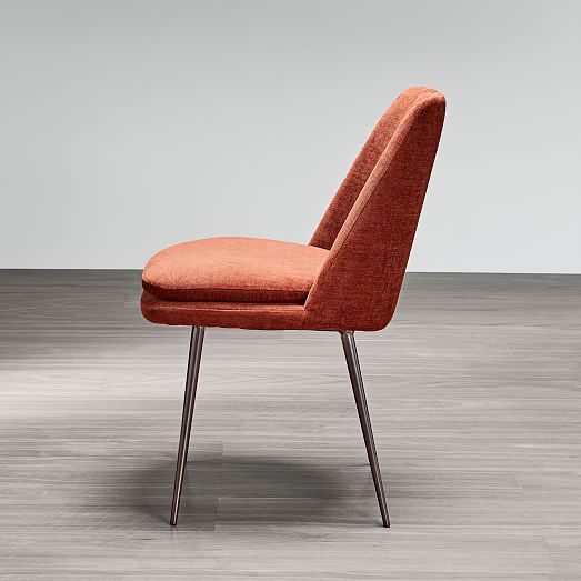 Finley LowBack Velvet Dining Chair west elm