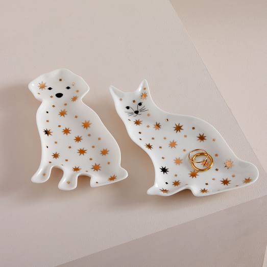 Ceramic Animal Ring Dish west elm