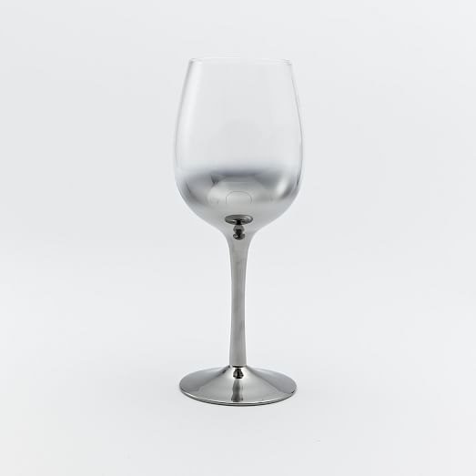 Metallic Ombre Stemless Wine Glass west elm