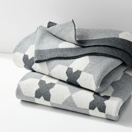 Happy Habitat Recycled Cotton Throw Cordoba west elm