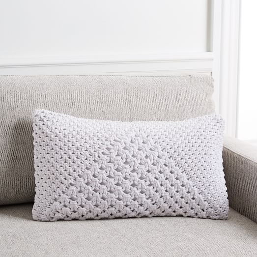 HandKnotted Peak Pillow Cover west elm