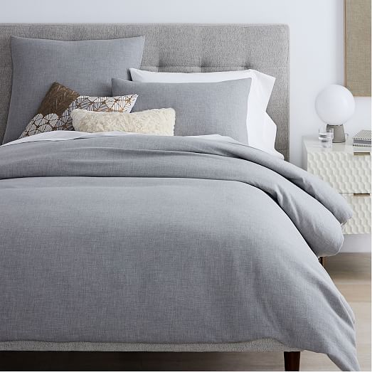 Cotton Cashmere Shams west elm