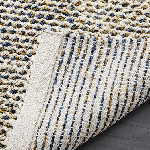 Jute Bauble Rug Natural west elm