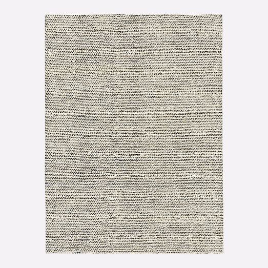 Jute Bauble Rug Natural west elm